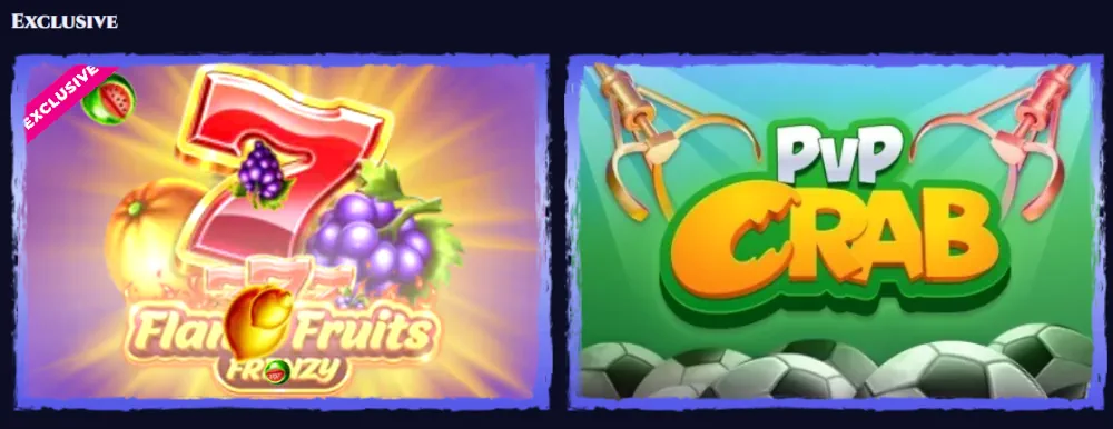 Spinight Casino Exklusive Spiele